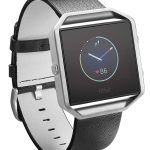 Fitbit Men's Blaze Leather Accessory Band