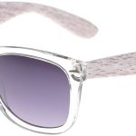TFL Square Unisex Sunglasses - TFL 25260 White