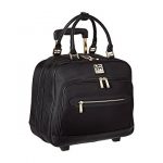Kenneth Cole Reaction Give Me A Call - Nylon Wheeled Tote