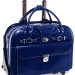 McKlein Roseville Detachable Wheeled Briefcase