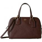 COACH Crossgrain Nolita Satchel