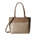 Calvin Klein Monogram East/West Tote
