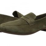 Massimo Matteo Suede Penny Loafer
