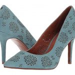 COACH Waverly Tea Rose Cut Out Pump