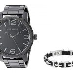 Steve Madden Analog Watch and Bracelet Set SMS590962