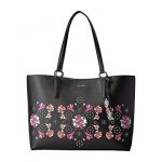 Calvin Klein Reese Floral Printed Saffiano East/West Tote