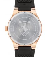 Ferrari Men's Speciale Multi Black Silicone Strap Watch 44mm - Image 4