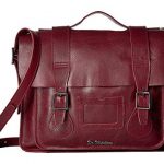 Dr. Martens 15" Leather Satchel