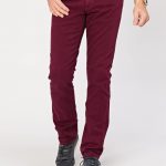 Agave Denim Rinson Twill Rocker Fit in Grape Wine