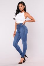 High Waist Jeans