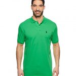 U.S. POLO ASSN. Solid Interlock Polo