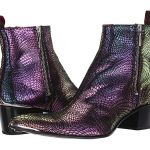 Jeffery-West Sylvian Double Metal Zip Boot
