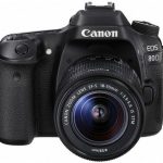 Canon EOS 80D Lens Kit - 24.2 MP, SLR Camera, 18 - 55mm