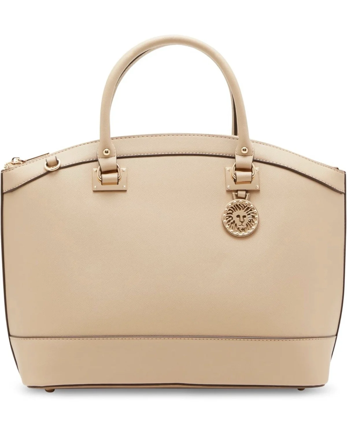 Anne Klein New Recruits Dome Satchel Oatmeal