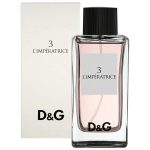 D & G No 3 for Women - eau de Toilette, 100 ml