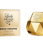 Paco Rabanne Lady Million for Women, 1 oz EDP Spray