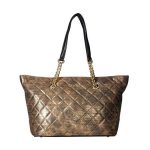 Calvin Klein Florence Flocked Nylon Tote