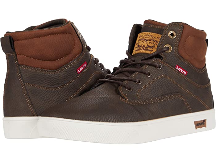 Levi'S Men's casual leather sneakers: for sale at 69.99€ on Mecshopping.it