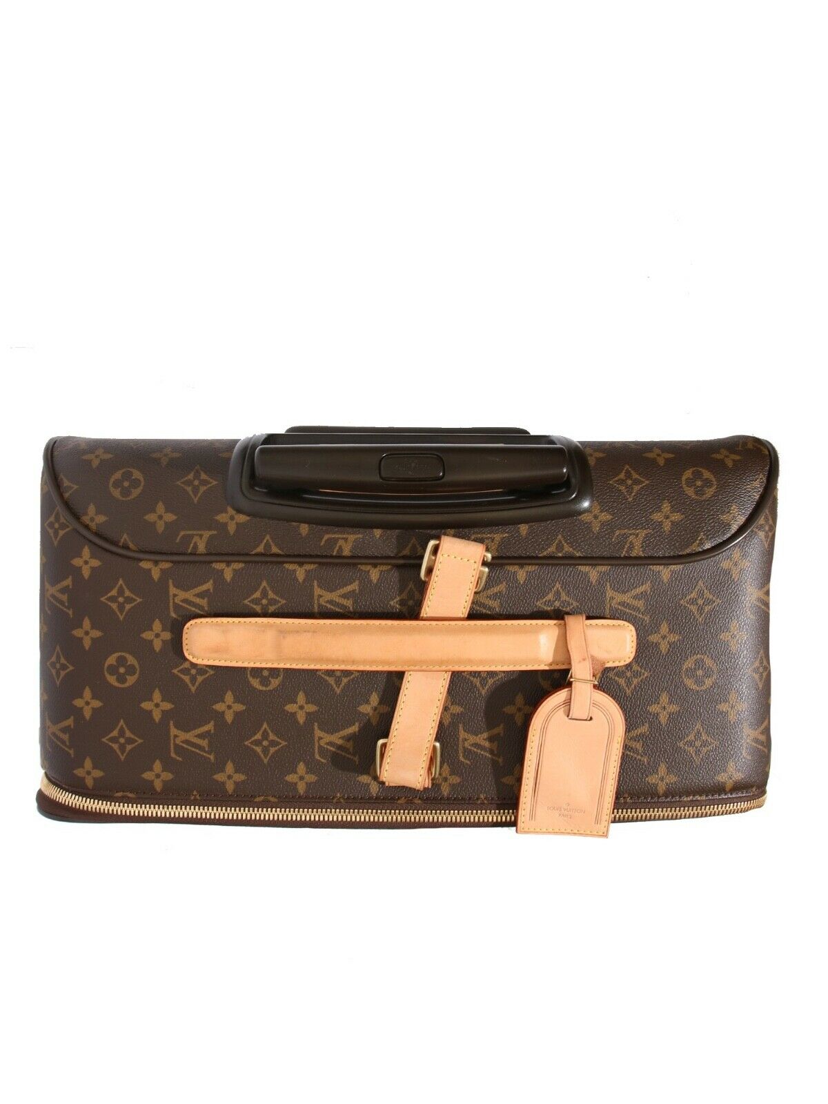 Louis Vuitton Set of Two: Classic Monogram Coated Canvas Pegase 65, Lot  #58456