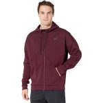 Reebok Workout Ready Double Knit Full Zip Hoodie