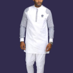 White Traditional African Attire