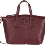 Tory Burch Mcgraw Mini Top Zip Satchel