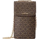 Calvin Klein Hailey SignatureSignature Chain Phone Carrier Crossbody