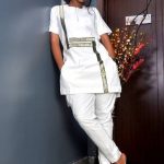 White Women Dashiki Wear