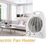 Quick-heat Heating And Cooling Dual-purpose Bathroom Heater