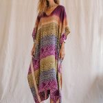 New Over size Boho Maxi Dress Print Cover-ups Robe De Plage Pareos Kaftan Long Dress Tunics for Beach Swimsuit Cover up Sarong