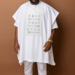 African Men Clothing Bubu Top Dashiki Shirts and Pants 3pc