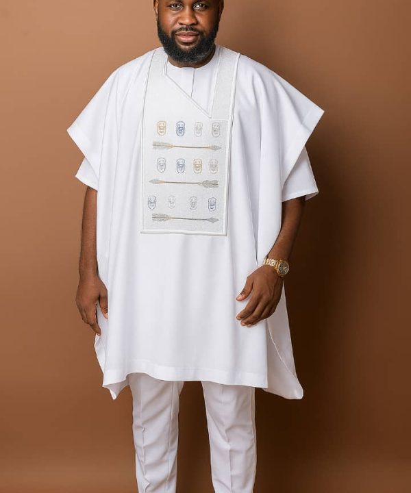 African Men Clothing Bubu Top Dashiki Shirts and Pants 3pc