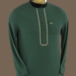African Green Kaftan For Men