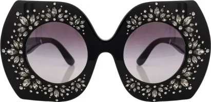Dolce & Gabbana Crystal Sunglasses