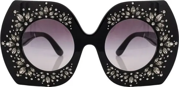 Dolce & Gabbana Crystal Sunglasses