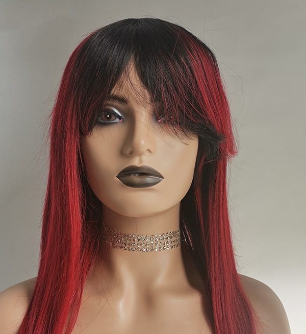 DWS Real Human Hair Wig Mechanism Headgear  Hair Wig
