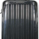 Piquadro Black Polycarbonate Men Luggage
