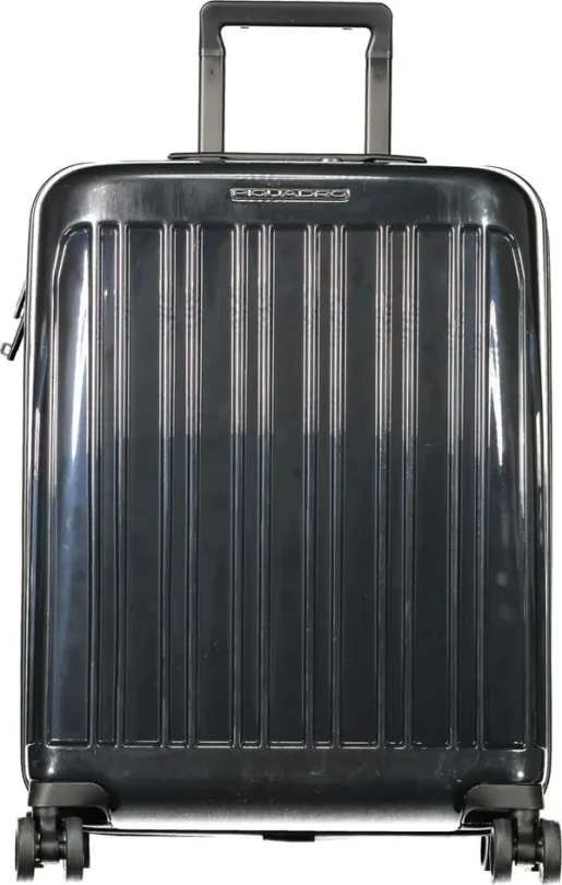 Piquadro Black Polycarbonate Men Luggage