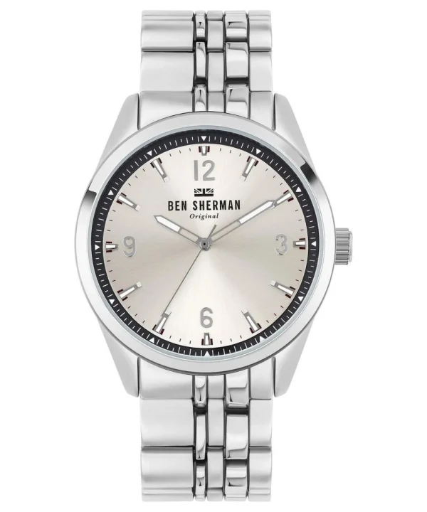 Ben Sherman Gray Stainless Steel Watch